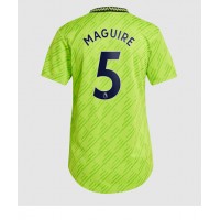 Manchester United Harry Maguire #5 Tredjetrøje Dame 2022-23 Kortærmet